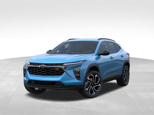 Blue 2026 Chevrolet Trax 2RS