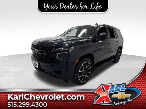 Dark Ash Metallic 2024 Chevrolet Tahoe RST