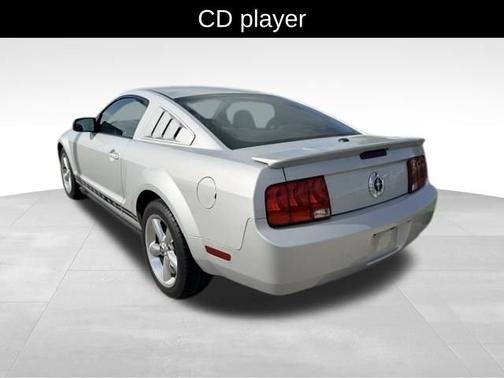 Silver 2008 Ford Mustang Deluxe