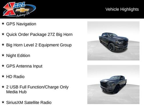 2020 RAM 1500 Big Horn