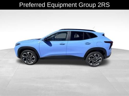 Fountain Blue 2024 Chevrolet Trax 2RS