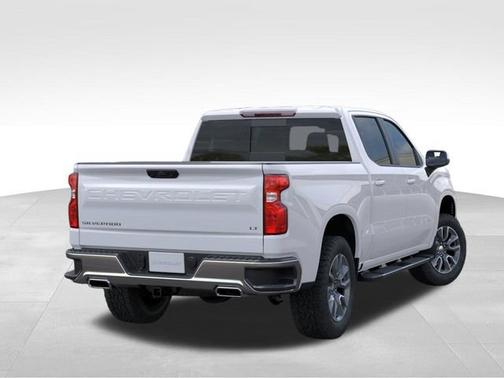 Summit White 2026 Chevrolet Silverado 1500 1LT