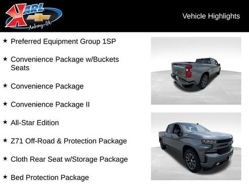 2019 Chevrolet Silverado 1500 RST