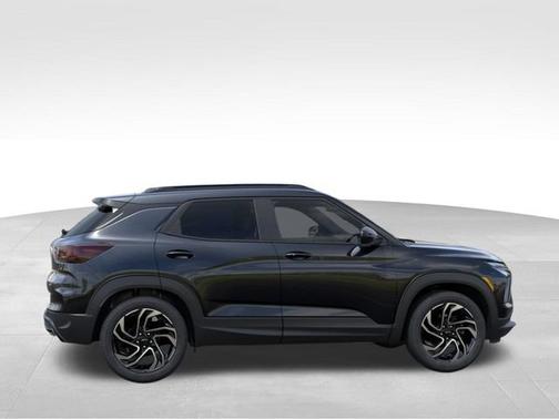 Mosaic Black Metallic 2026 Chevrolet Trailblazer RS