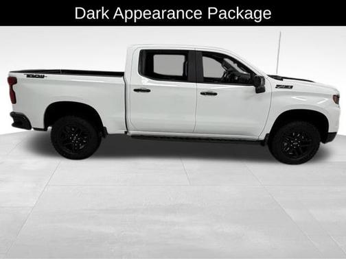 Summit White 2025 Chevrolet Silverado 1500 LT Trail Boss