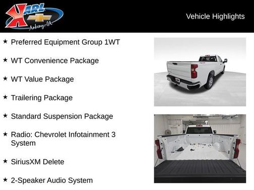 2026 Chevrolet Silverado 1500 Work Truck