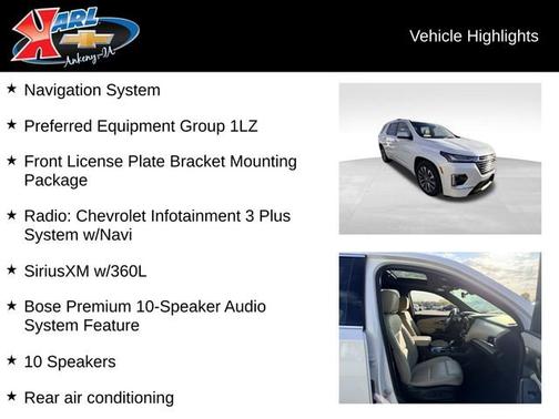 2023 Chevrolet Traverse Premier