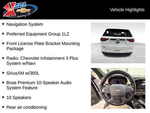 2023 Chevrolet Traverse Premier