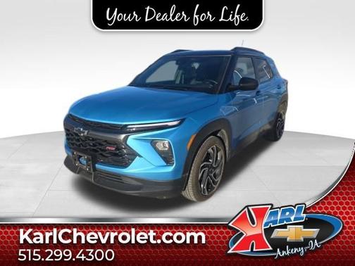 2025 Chevrolet Trailblazer RS