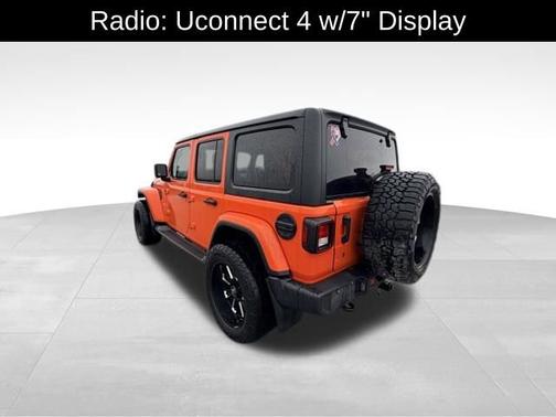2020 Jeep Wrangler Unlimited Sahara