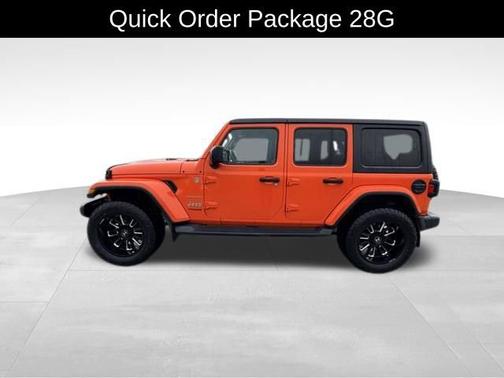 2020 Jeep Wrangler Unlimited Sahara