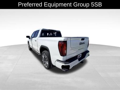 White Frost Tricoat 2023 GMC Sierra 1500 Denali