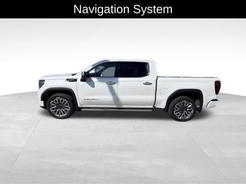 White Frost Tricoat 2023 GMC Sierra 1500 Denali