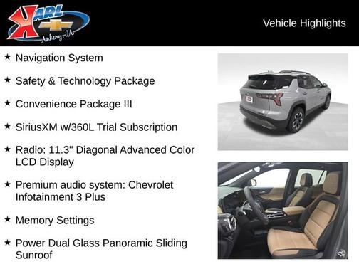 2026 Chevrolet Equinox AWD ACTIV