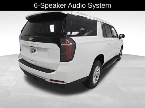 2026 Chevrolet Suburban LS