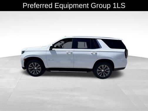 Summit White 2023 Chevrolet Tahoe LS