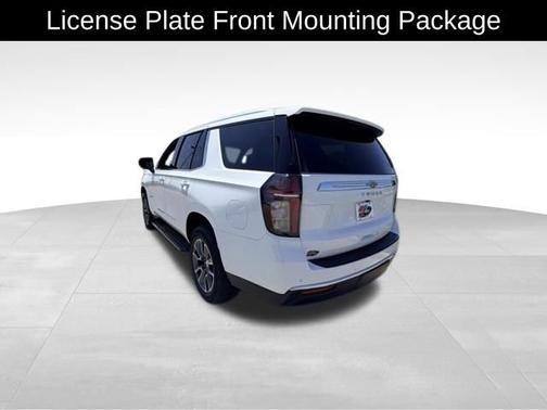 Summit White 2023 Chevrolet Tahoe LS