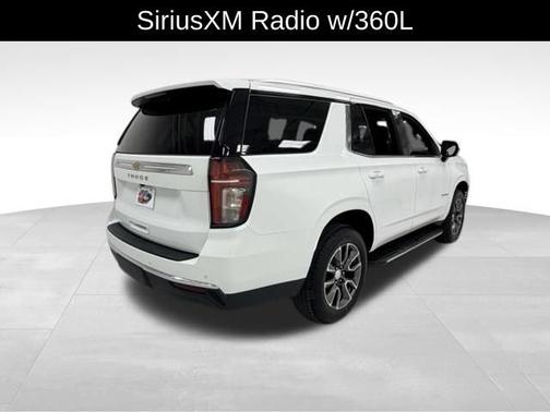 Summit White 2023 Chevrolet Tahoe LS