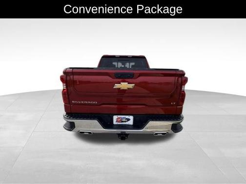 Radiant Red Tintcoat 2024 Chevrolet Silverado 1500 1LT