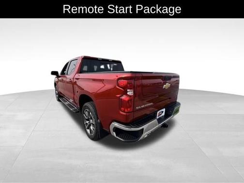 Radiant Red Tintcoat 2024 Chevrolet Silverado 1500 1LT