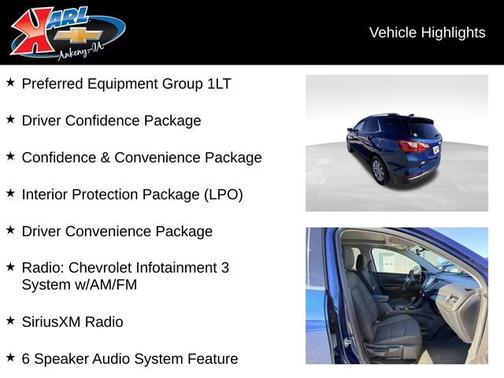 2019 Chevrolet Equinox 1LT