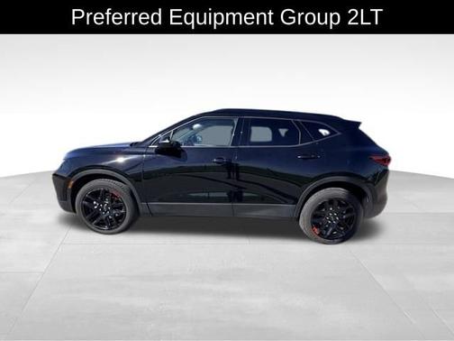 Black 2022 Chevrolet Blazer LT
