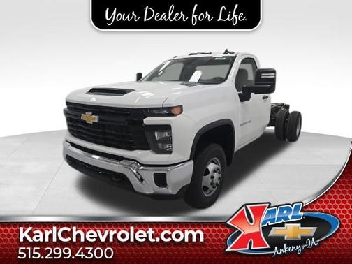 2026 Chevrolet Silverado 3500 Work Truck