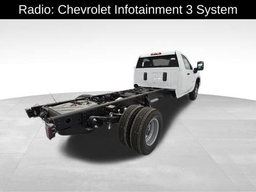 2026 Chevrolet Silverado 3500 Work Truck