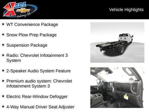 2026 Chevrolet Silverado 3500 Work Truck