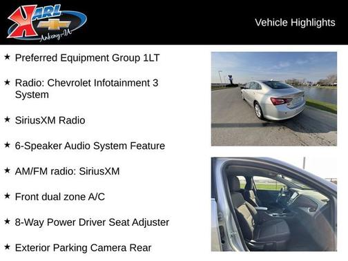2019 Chevrolet Malibu LT