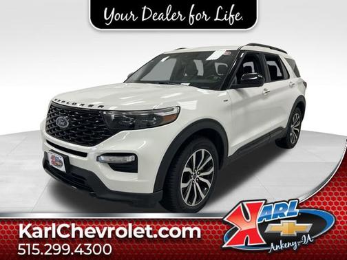 2022 Ford Explorer ST-Line