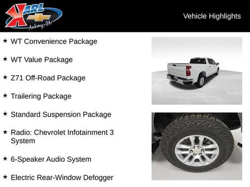 2026 Chevrolet Silverado 1500 Work Truck