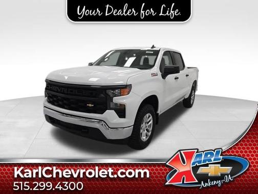 2026 Chevrolet Silverado 1500 Work Truck