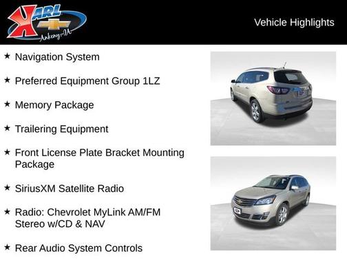 2017 Chevrolet Traverse Premier