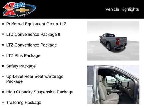 2025 Chevrolet Silverado 1500 LTZ