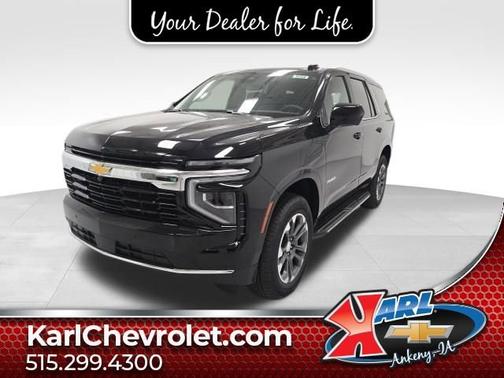 2025 Chevrolet Tahoe LS