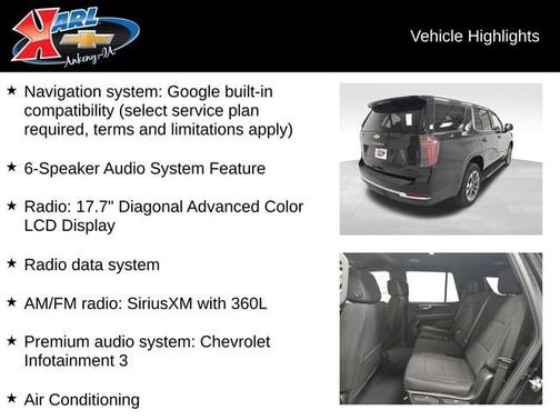 2025 Chevrolet Tahoe LS