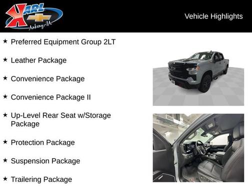 2024 Chevrolet Silverado 1500 LT Trail Boss