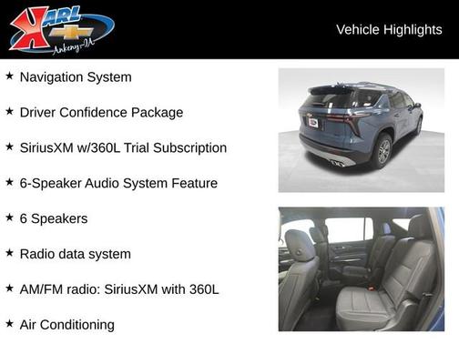 2026 Chevrolet Traverse AWD LT