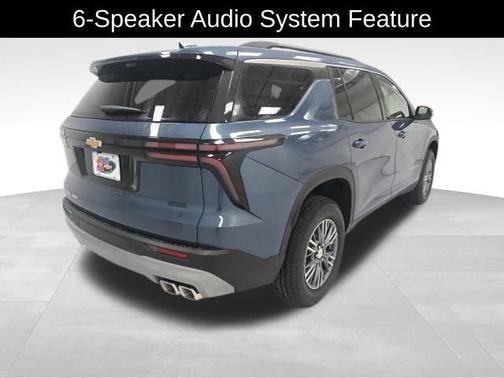 2026 Chevrolet Traverse AWD LT