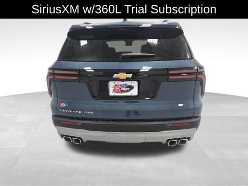 2026 Chevrolet Traverse AWD LT