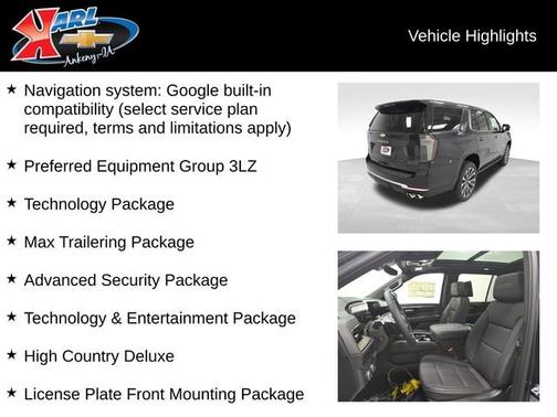 2026 Chevrolet Tahoe High Country