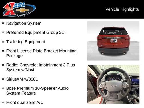 2023 Chevrolet Traverse RS