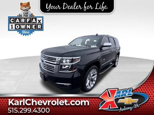 2018 Chevrolet Tahoe Premier