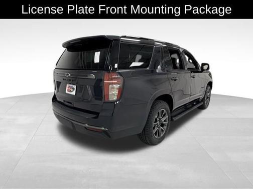 Dark Ash Metallic 2022 Chevrolet Tahoe Z71
