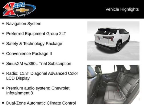 2026 Chevrolet Equinox AWD LT