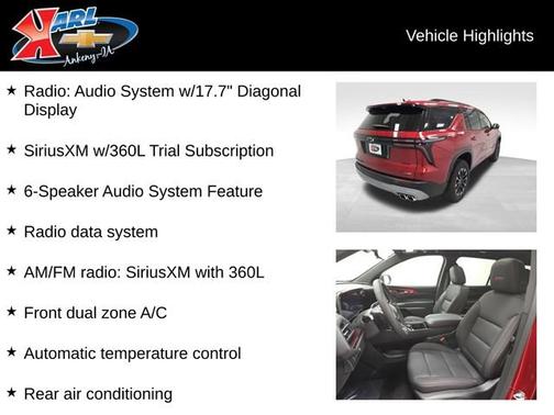 2026 Chevrolet Traverse AWD Z71