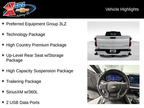 2024 Chevrolet Silverado 1500 High Country