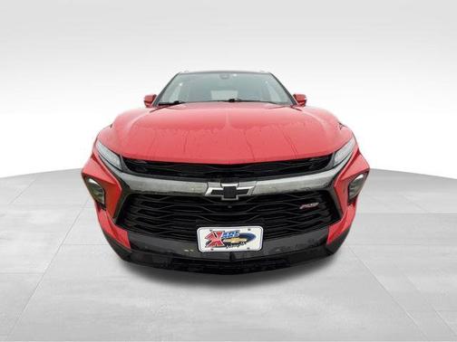 Red Hot 2023 Chevrolet Blazer RS