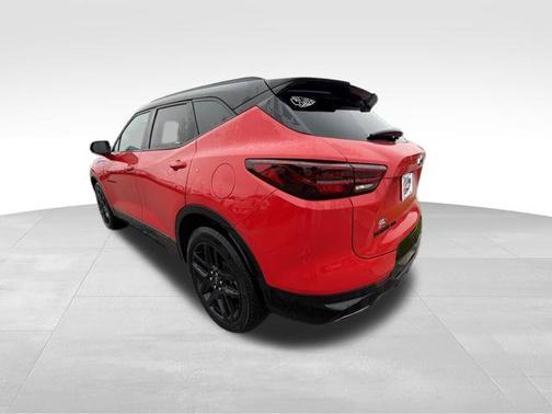 Red Hot 2023 Chevrolet Blazer RS